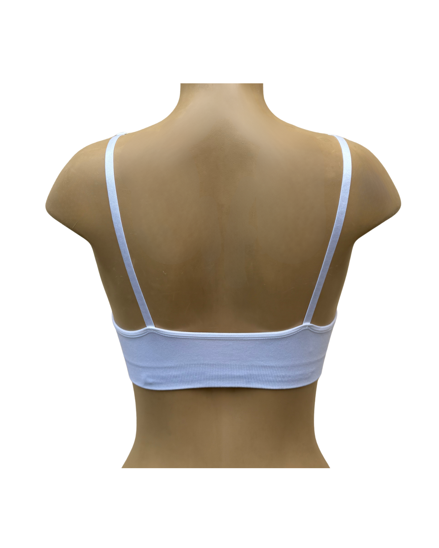 Lot de 4 brassières grand confort à bretelles réglables