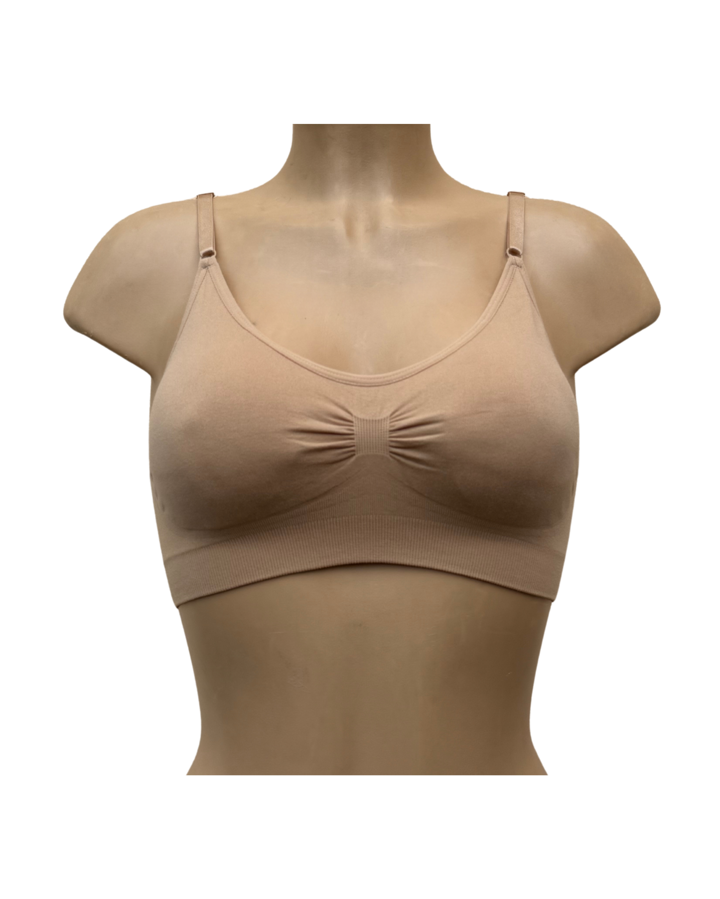 Lot de 4 brassières grand confort à bretelles réglables