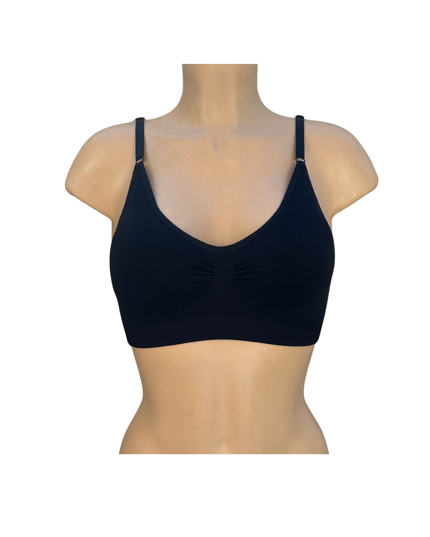 Lot de 4 brassières grand confort à bretelles réglables