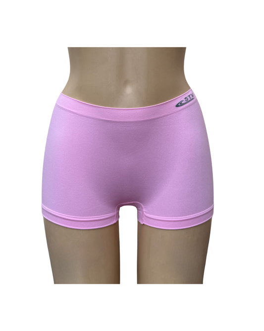 Lot de 12 boxers sans couture STV
