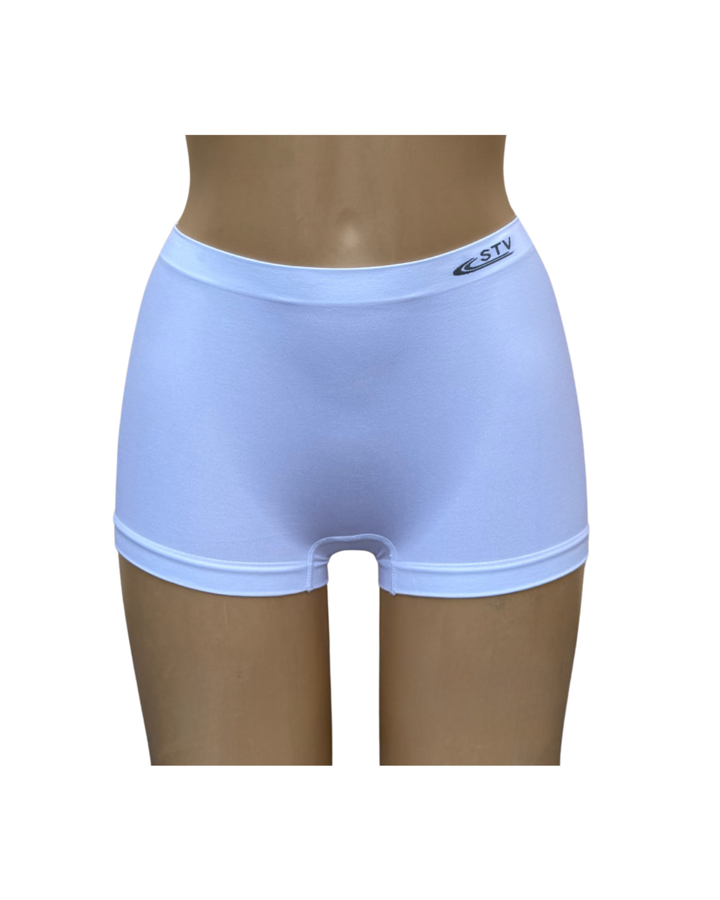 Lot de 12 boxers sans couture STV