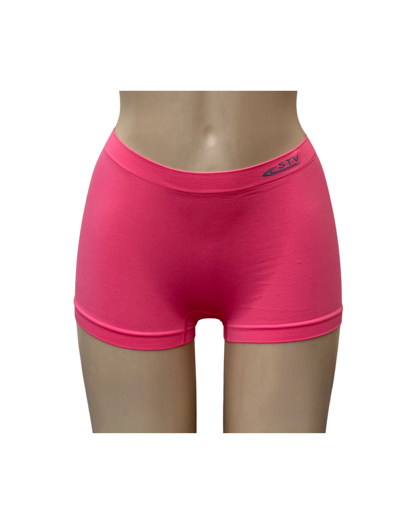 Lot de 12 boxers sans couture STV