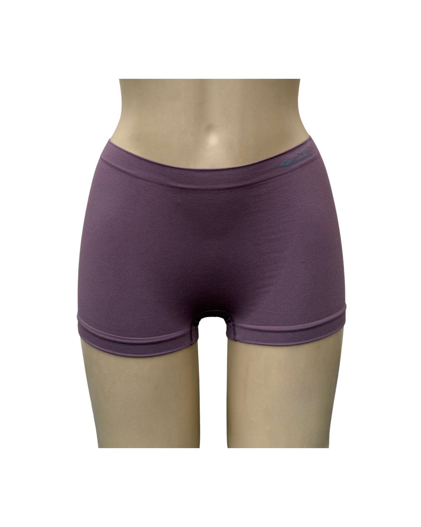 Lot de 12 boxers sans couture STV
