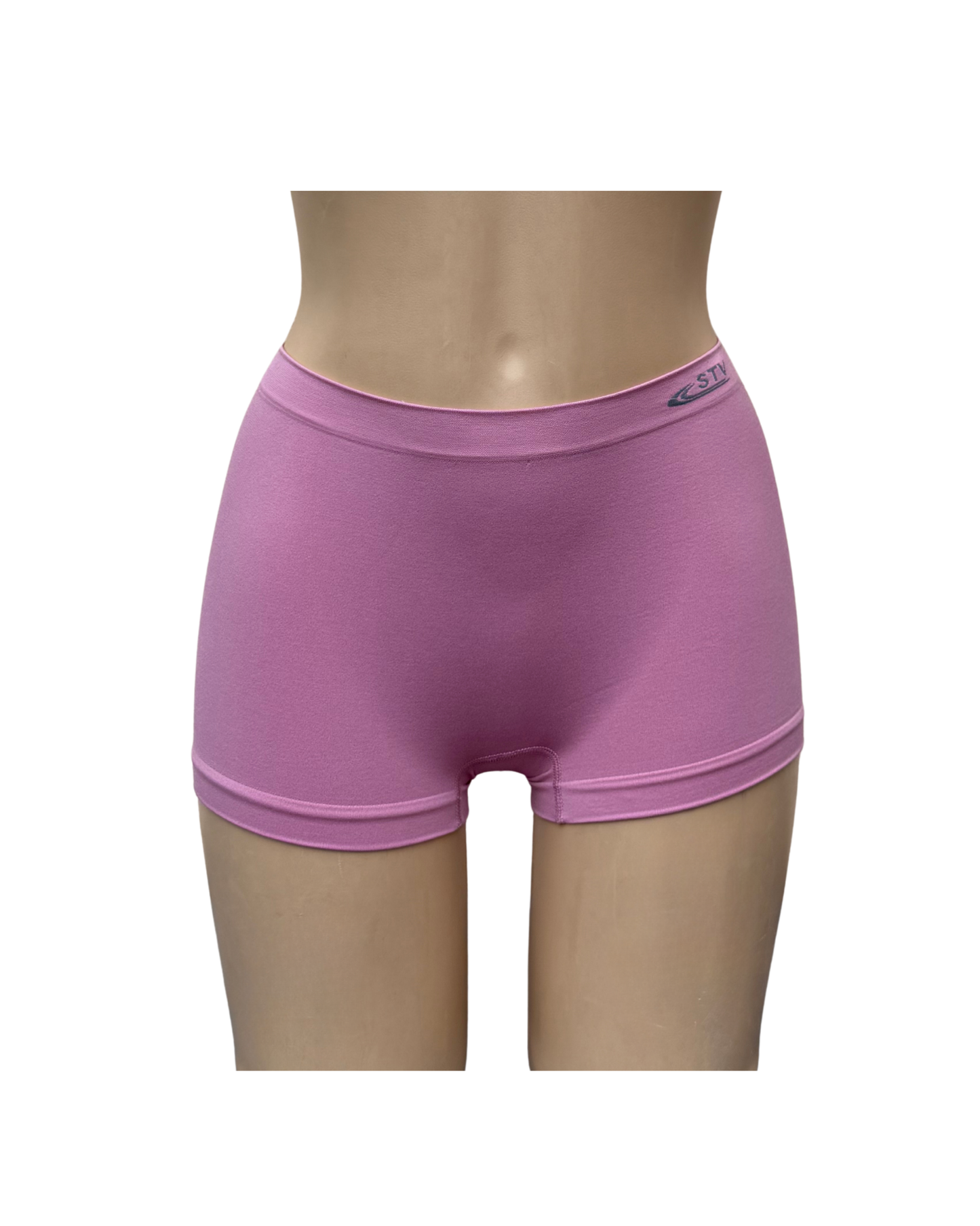 Lot de 12 boxers sans couture STV