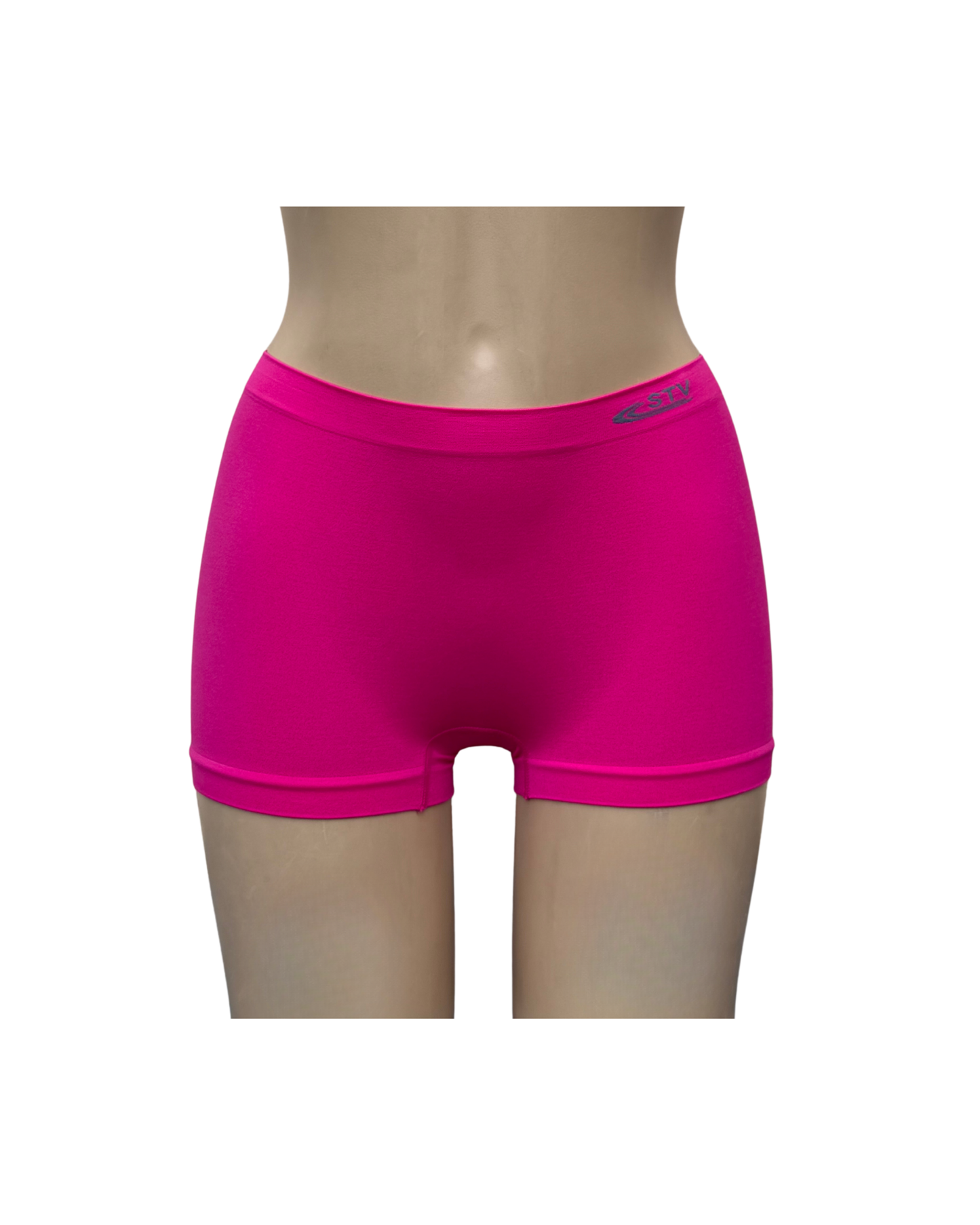 Lot de 12 boxers sans couture STV
